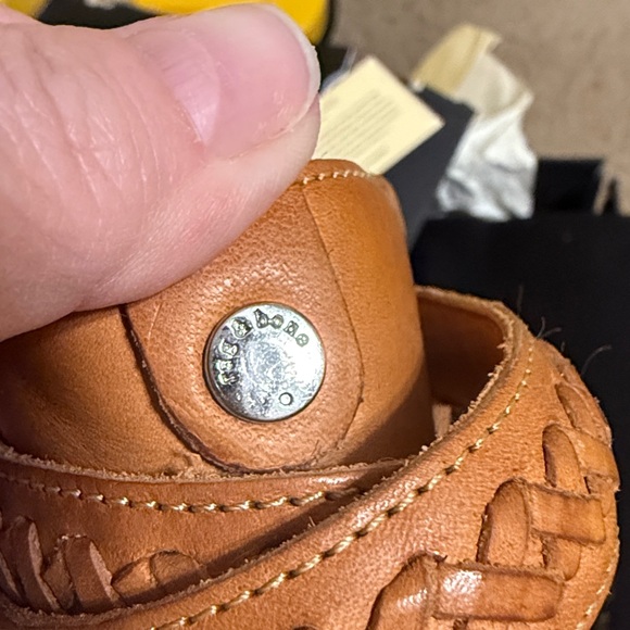 rag & bone Tan Leather Ankle Boots - Picture 14 of 16